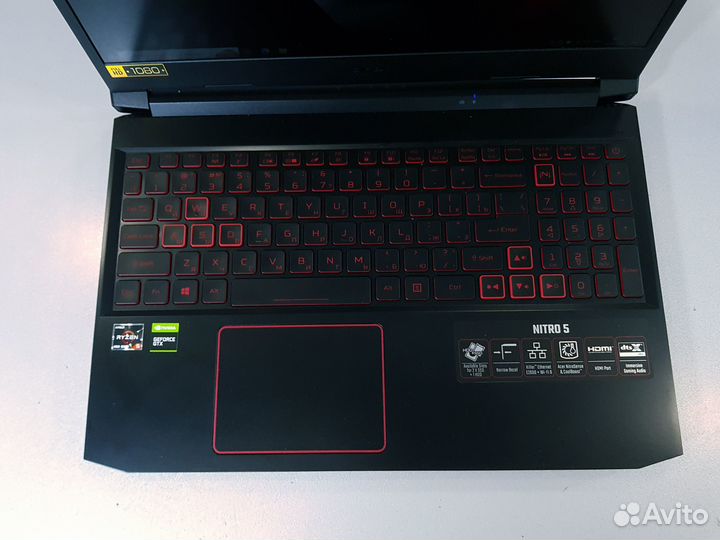 Ноутбук acer nitro 5 AN515-44-R1CV