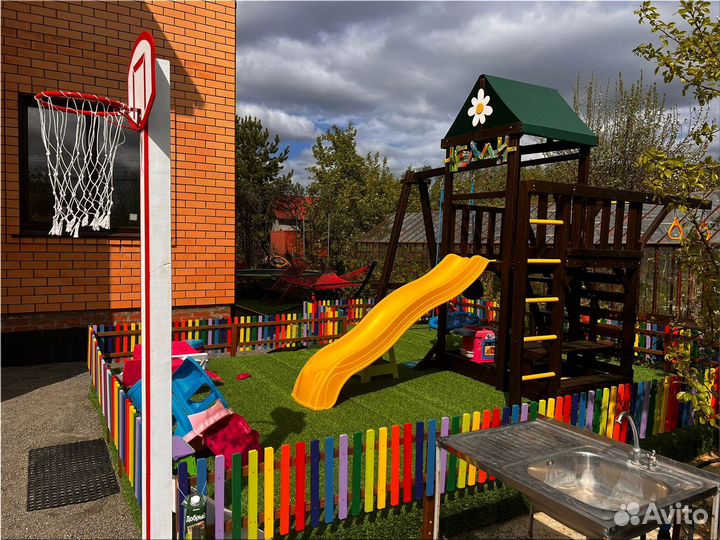 Детская площадка с доставкой