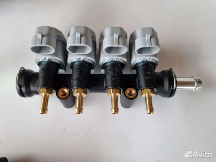 Комплект BRC гбо 4 поколения