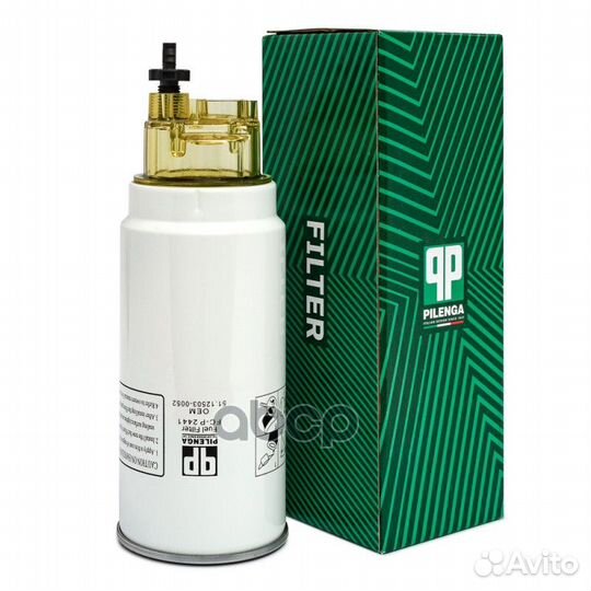 FCP2441 фильтр топливный сепаратор,с колбойMB