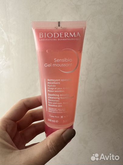 Гель для умывания Bioderma