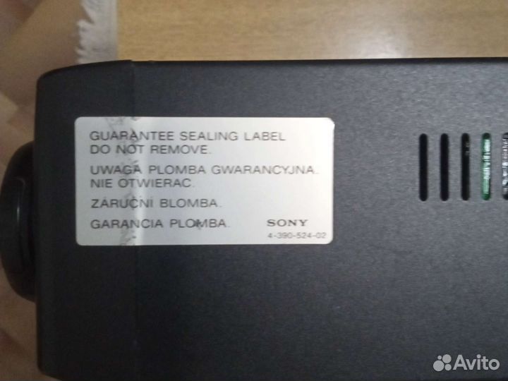 Видеомагнитофон sony slv