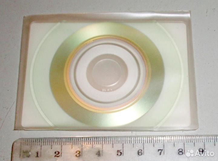 CD диск - визитка