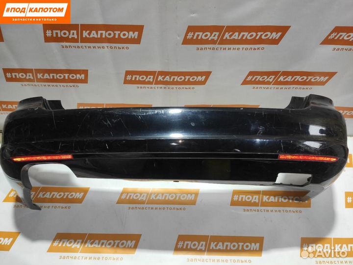 Бампер задний Volkswagen Golf 6 2010 1K9807417