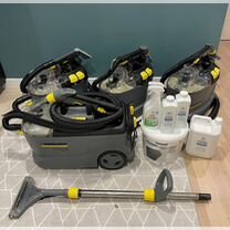 Аренда моющего пылесоса и пароочистителя Karcher, Москва