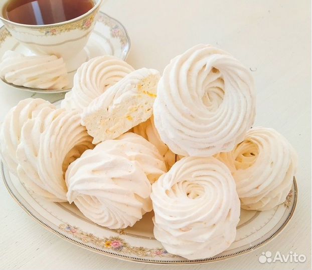 Зефир домашний