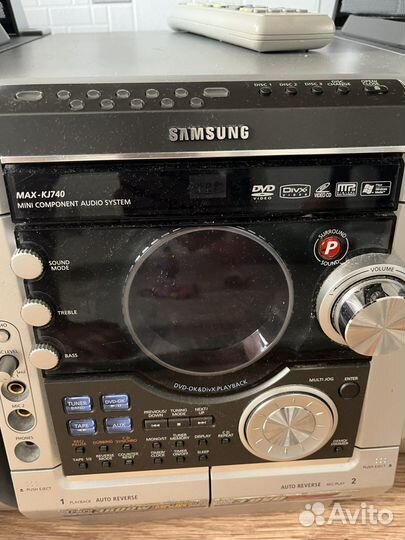 Музыкальный центр