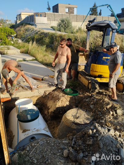 Септик без откачки