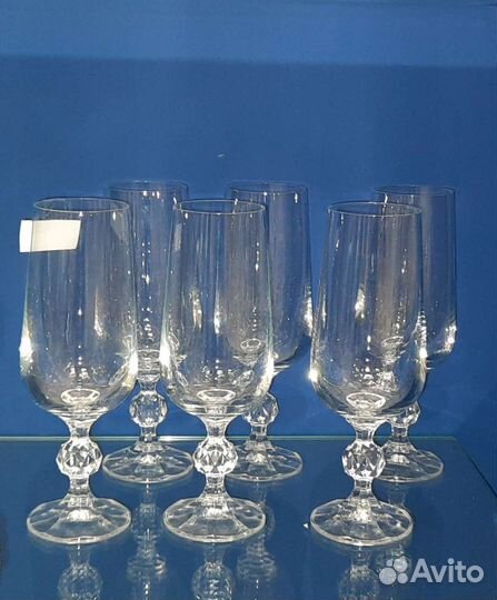 Богемия, чайник большой Дулево