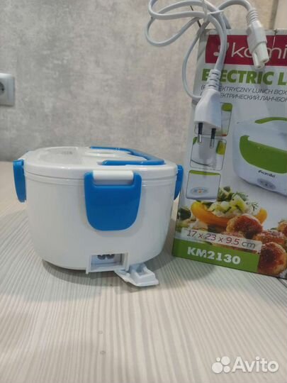 Ланч бокс с подогревом