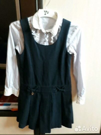 Школьный сарафан