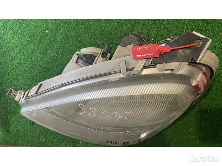 Фара левая Mercedes A W168 1.9 2001