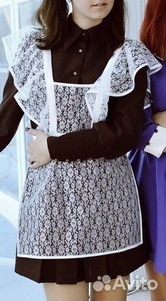 Школьная форма выпускника