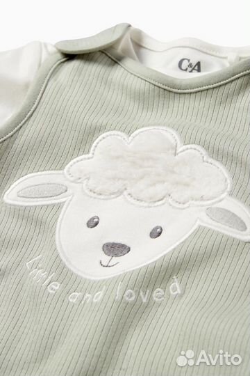 Комплект на новорожденного c&a 50, 56