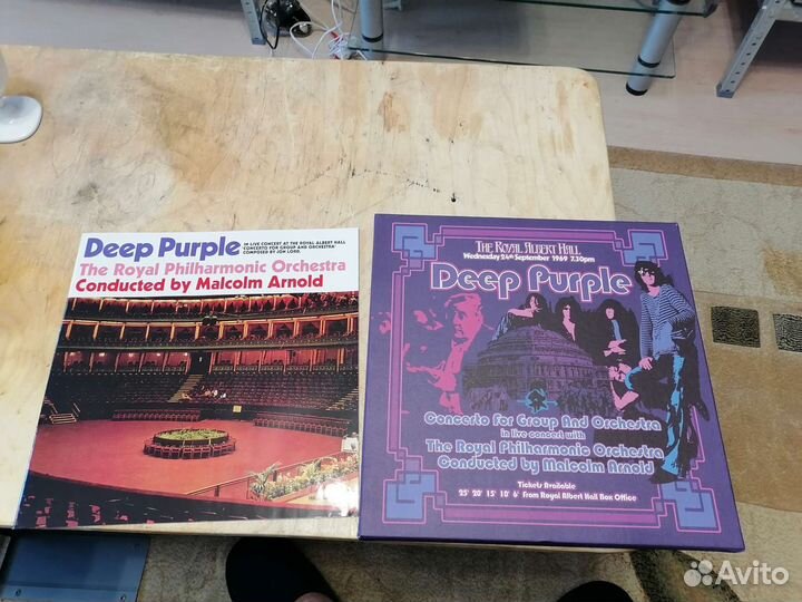 4 винила Deep Purple