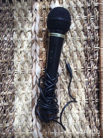 Микрофон Panasonic для караоке