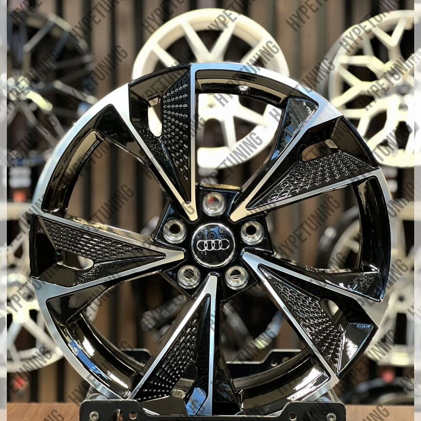 Литые диски Audi 7.5×R17 5×112