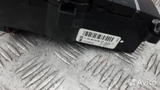 Блок управления печки и климат-контроля mercedes b