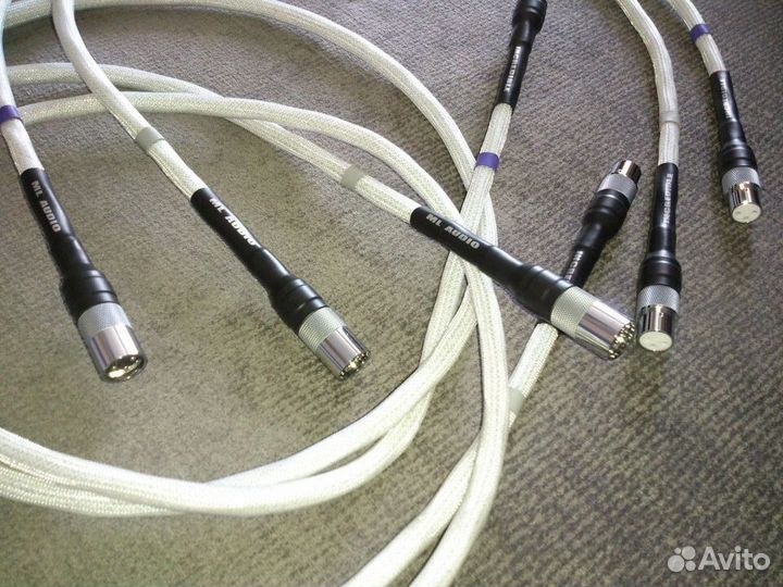 Силовой аудио кабель ML Audio 
