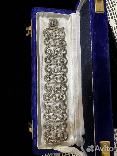 Серебряный браслет