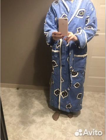 Халат махровый женский новый