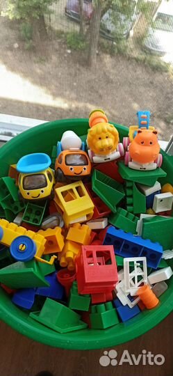 Конструктор детский 