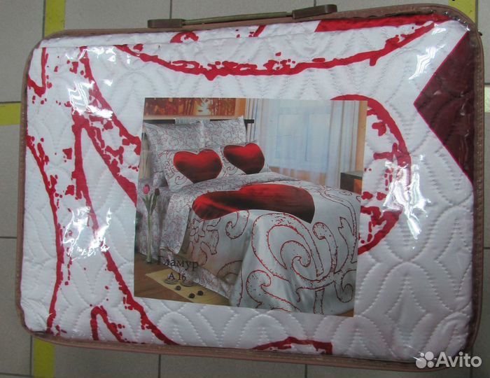 Покрывало стеганое 200 х 220 см Турция