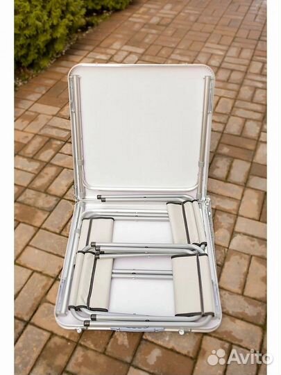 Складной туристический стол для пикника со стульям