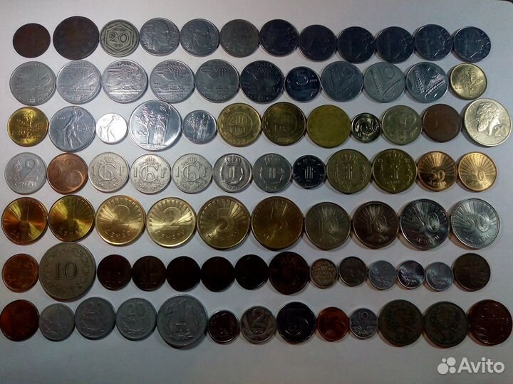 Монеты стран Европы регулярного чекана-2