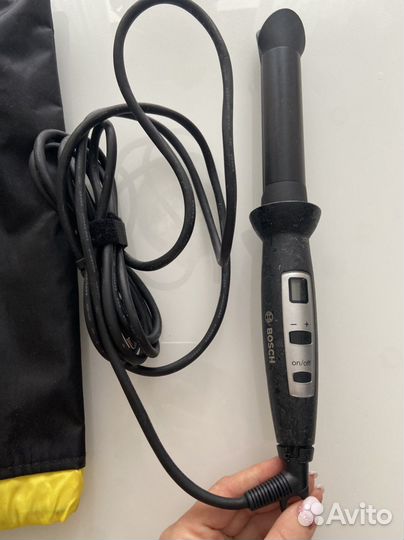 Электрощипцы для волос bosch phс9690