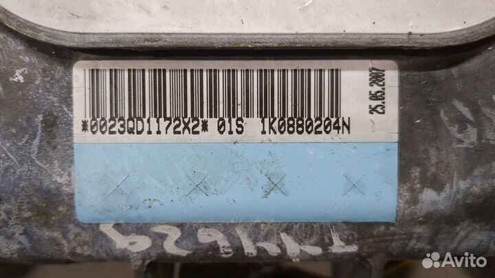 Airbag пассажира Skoda Octavia (A5), 2007