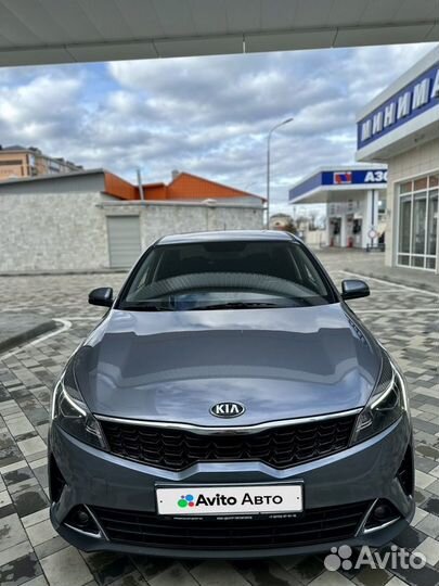 Kia Rio 1.6 AT, 2021, 36 000 км