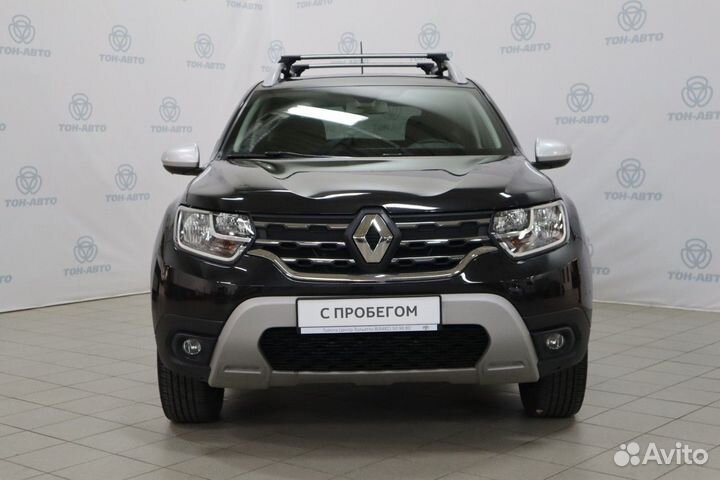Renault Duster 1.3 МТ, 2021, 20 000 км