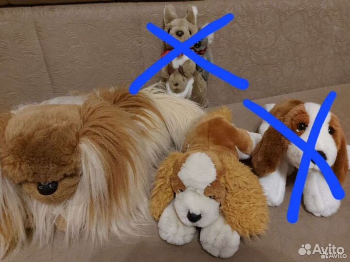 Мягкие игрушки