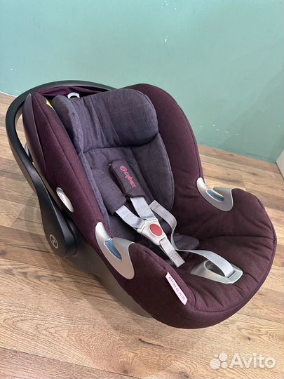 Автолюлька cybex aton q