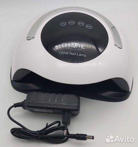 Лампа маникюрная для сушки 120W для ногтей мощная