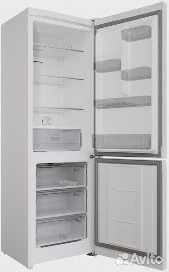 Холодильник Hotpoint HT 5180 W 2-хкамерн. белый/серебристый