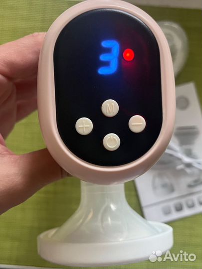 Молокоотсос электрический