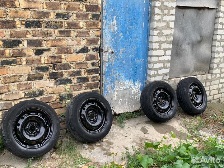 Колеса на volkswagen polo r15