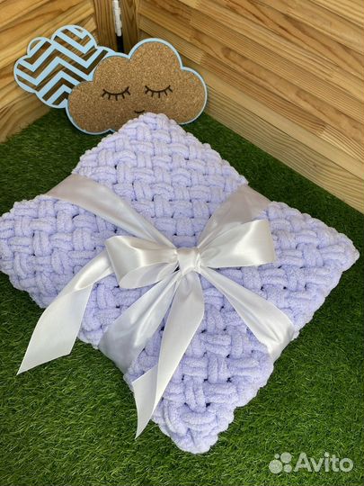 Плед детский Ализе Пуффи для новорожденного
