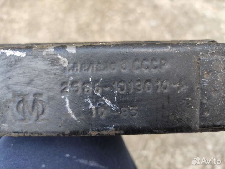 Радиатор масляный маз