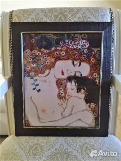 Вышитые картины