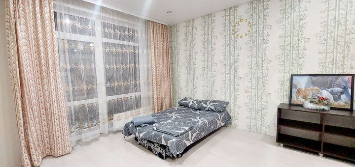 Квартира-студия, 38 м², 9/21 эт.