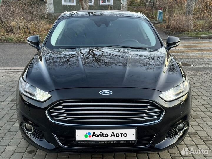 Ford Mondeo 2.5 AT, 2016, 112 739 км