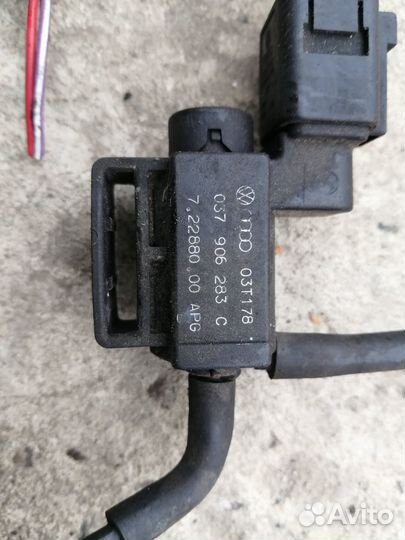 Клапан Электромагнитный Октавия тур 037906283C