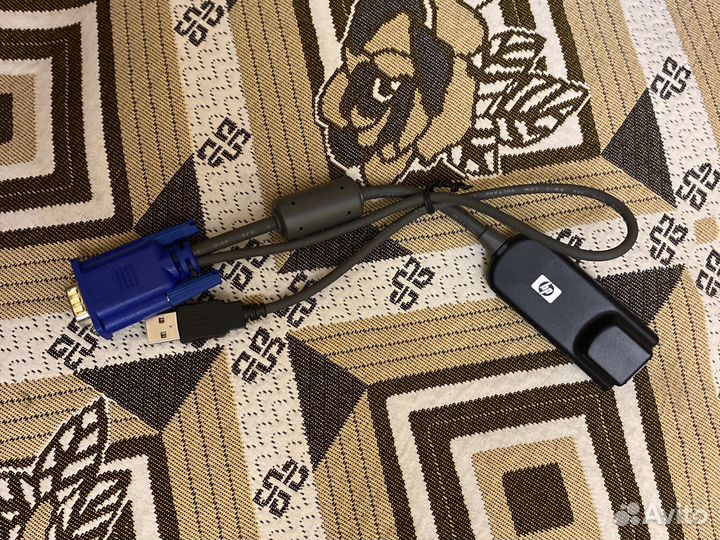 Адаптер HPE KVM USB