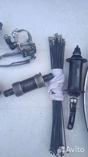 Запчасти на велосипед