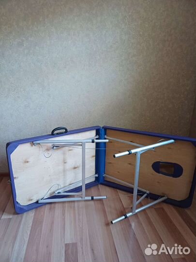 Массажный стол складной бу