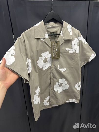 Denim tears рубашка (новинка 2025)