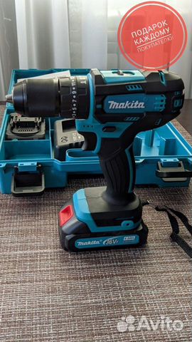 Ударный шуруповерт Makita 36v